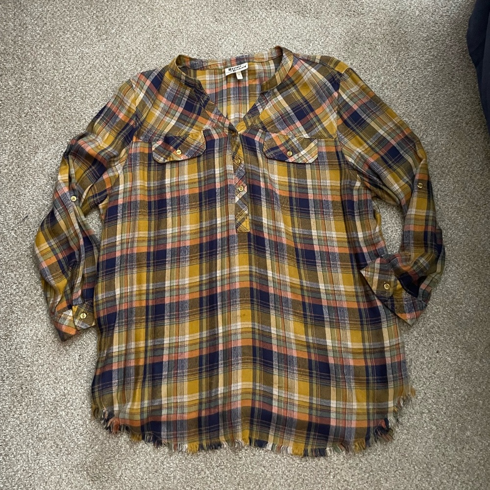 Light weight flannel shirt Size XL